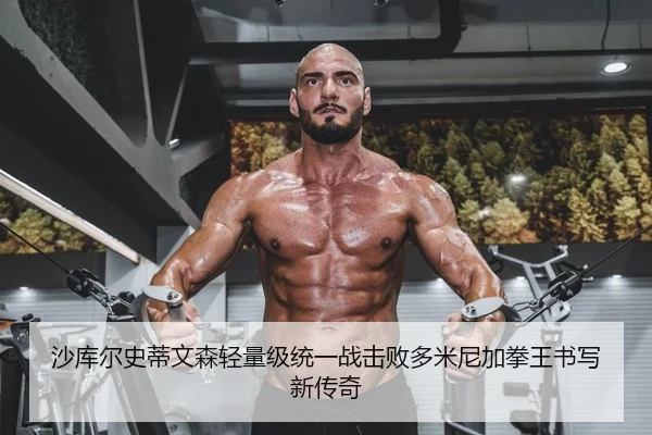 沙库尔史蒂文森轻量级统一战击败多米尼加拳王书写新传奇